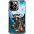 Marvel Rocket and Baby Groot Cosmic Bond iPhone 16 Pro Max Clear Case